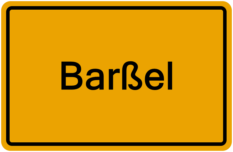 Handelsregister Barßel