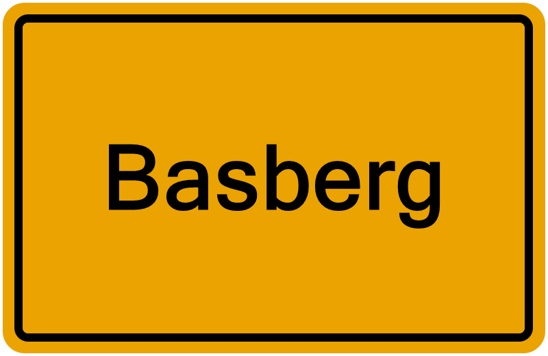 Handelsregister Basberg