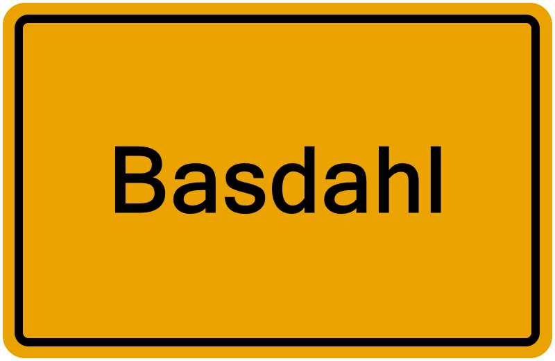 Handelsregister Basdahl