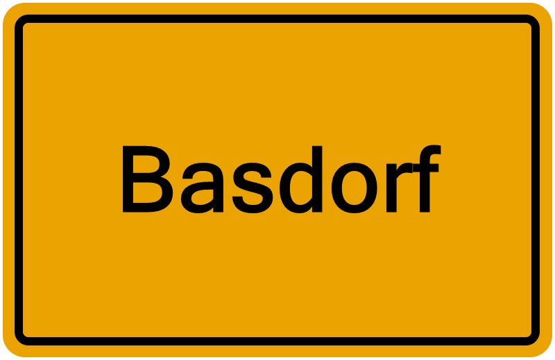 Handelsregister Basdorf