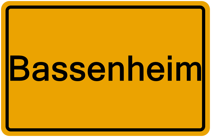 Handelsregister Bassenheim