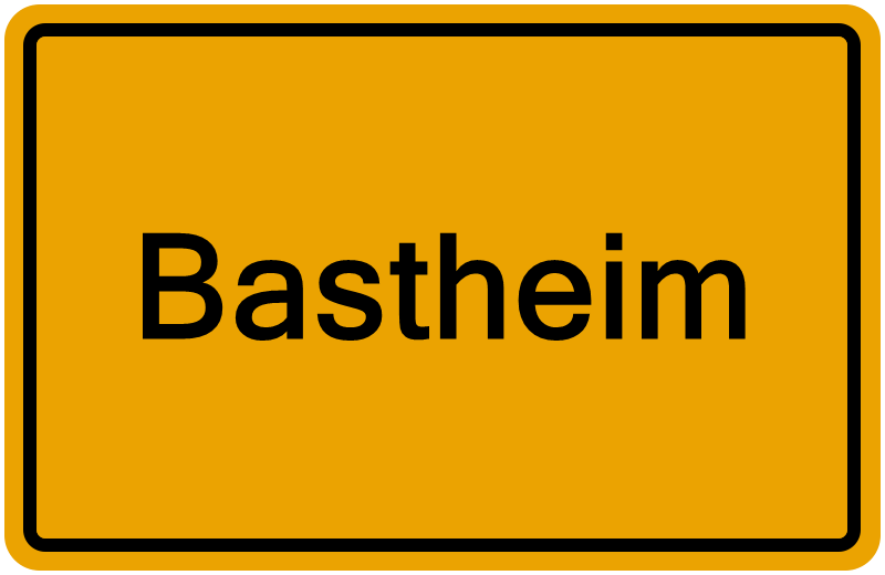 Handelsregister Bastheim