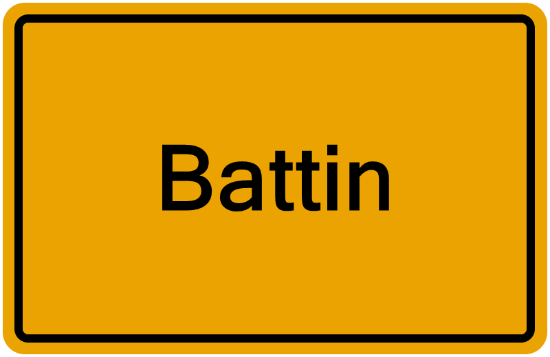 Handelsregister Battin
