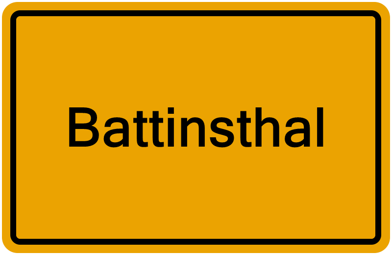 Handelsregister Battinsthal