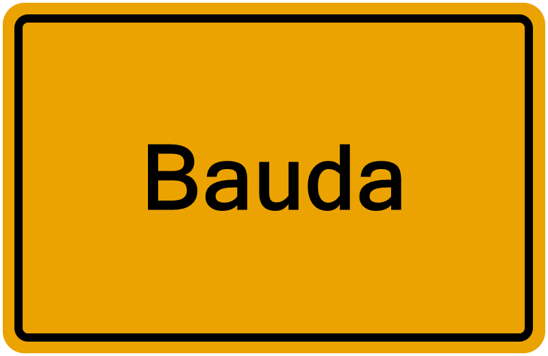 Handelsregister Bauda