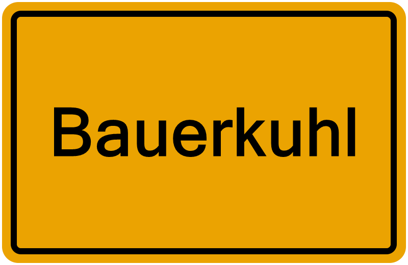 Handelsregister Bauerkuhl