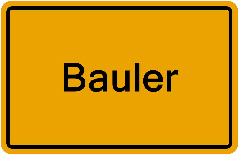 Handelsregister Bauler