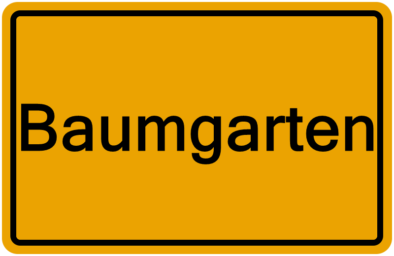 Handelsregister Baumgarten