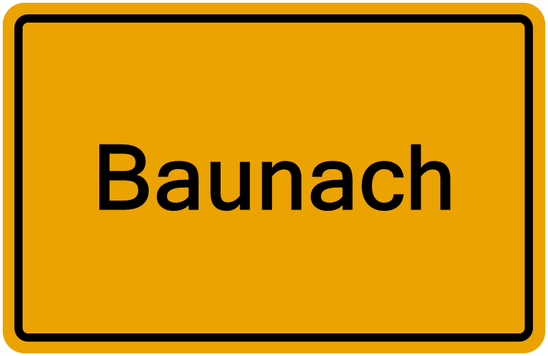 Handelsregister Baunach