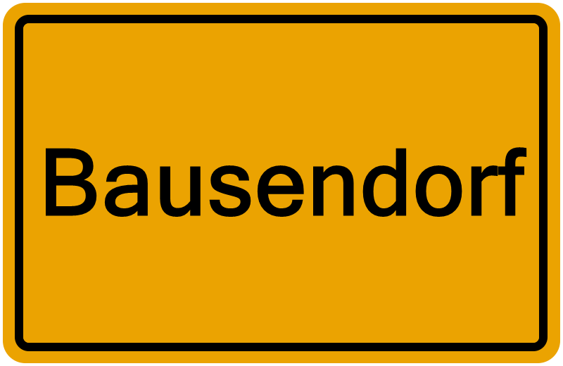Handelsregister Bausendorf