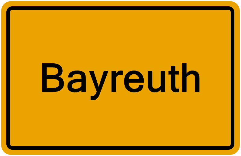 Handelsregister Bayreuth