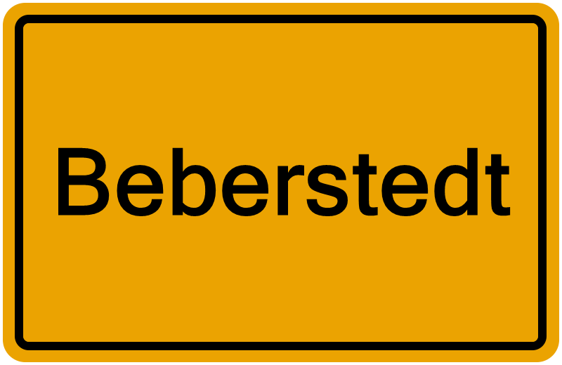 Handelsregister Beberstedt