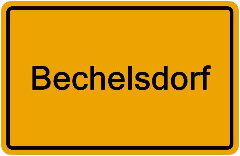 Handelsregister Bechelsdorf