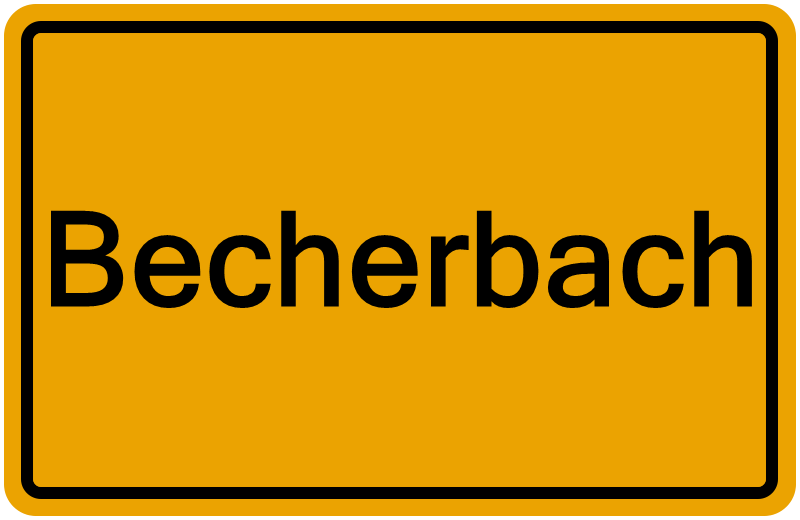 Handelsregister Becherbach