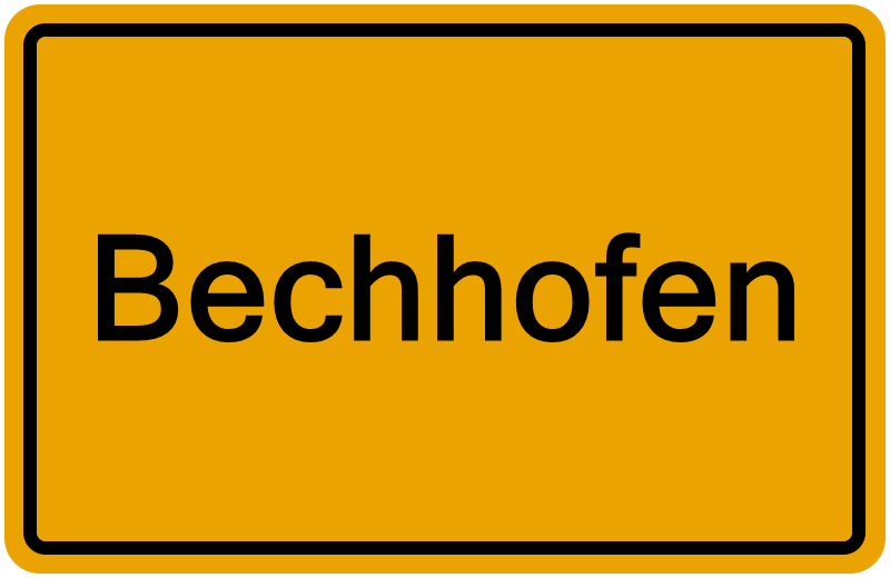 Handelsregister Bechhofen