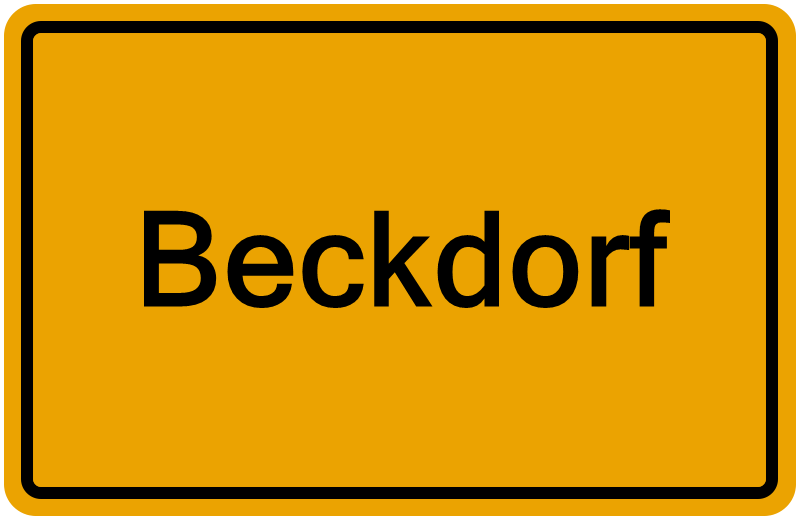 Handelsregister Beckdorf