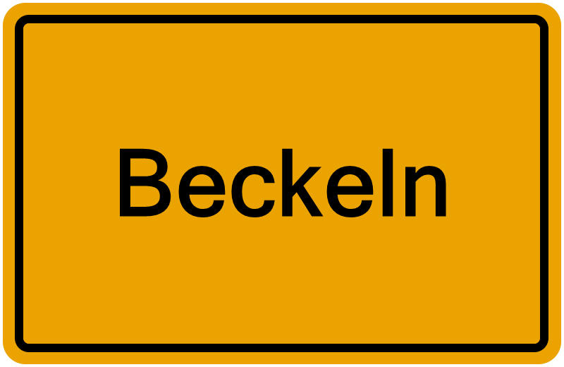 Handelsregister Beckeln