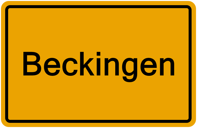 Handelsregister Beckingen