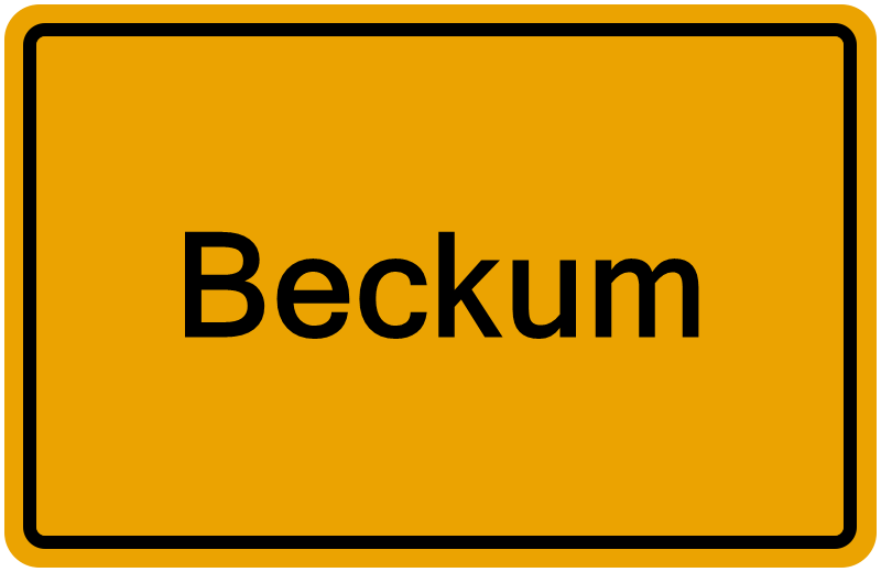 Handelsregister Beckum