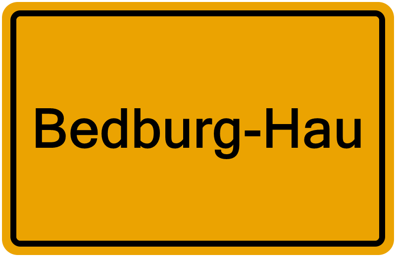 Handelsregister Bedburg-Hau
