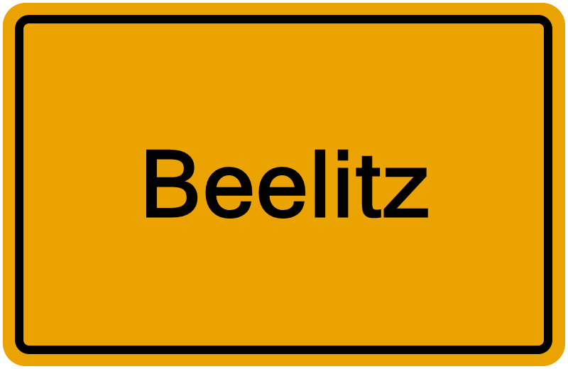 Handelsregister Beelitz