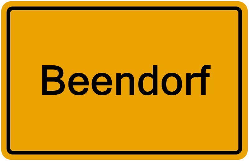 Handelsregister Beendorf