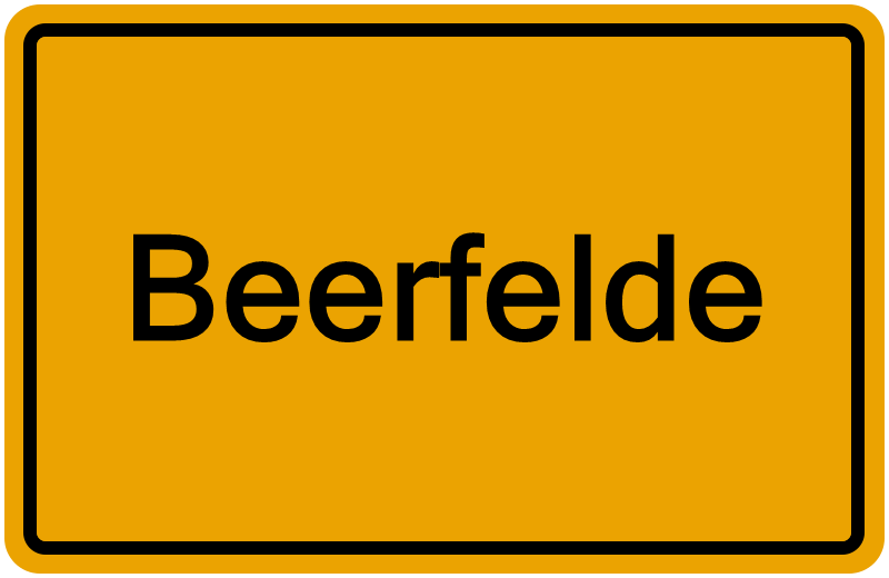 Handelsregister Beerfelde