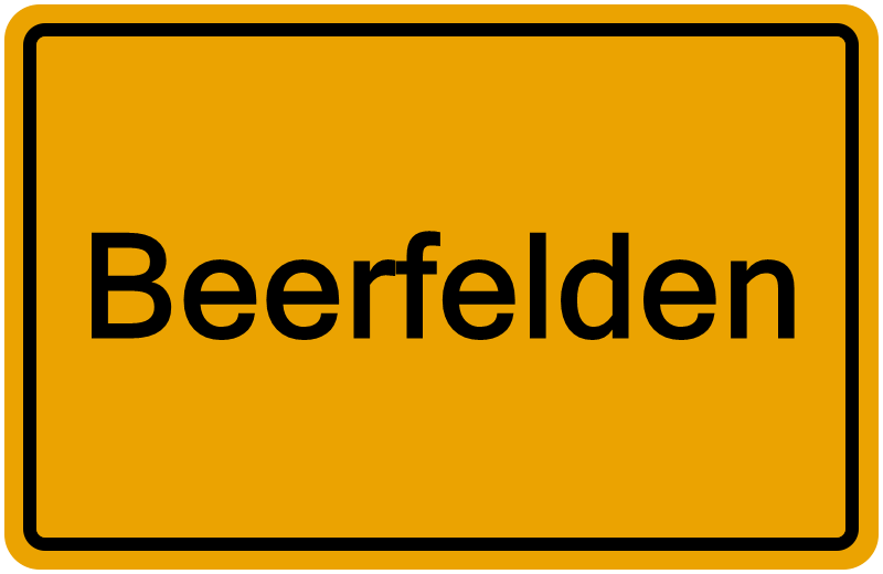 Handelsregister Beerfelden