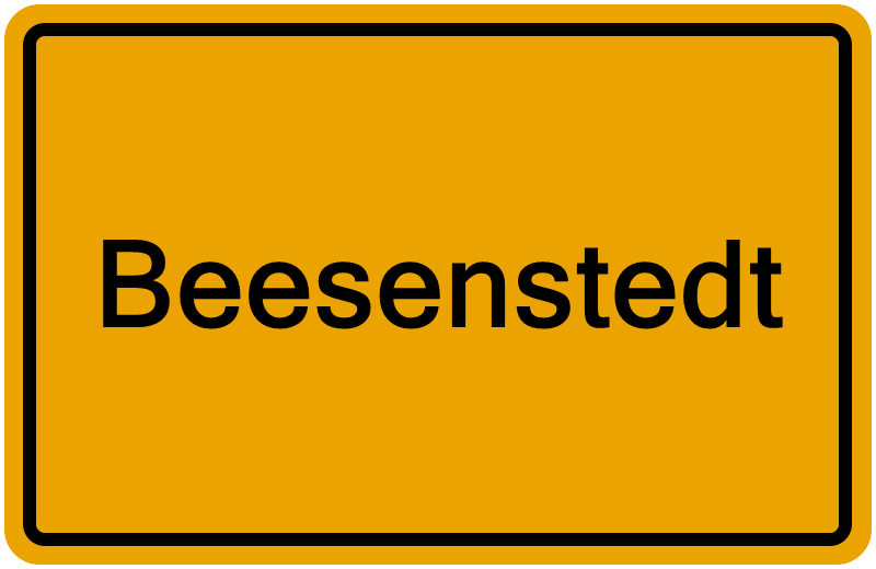 Handelsregister Beesenstedt