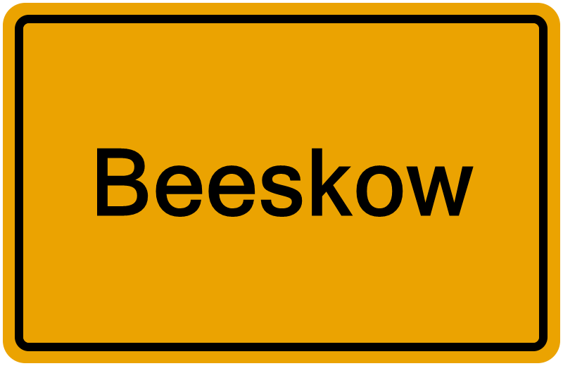Handelsregister Beeskow