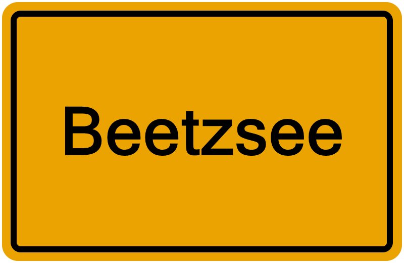 Handelsregister Beetzsee