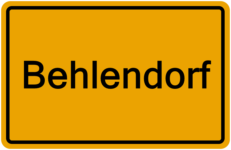 Handelsregister Behlendorf