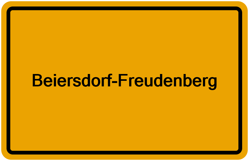 Handelsregister Beiersdorf-Freudenberg