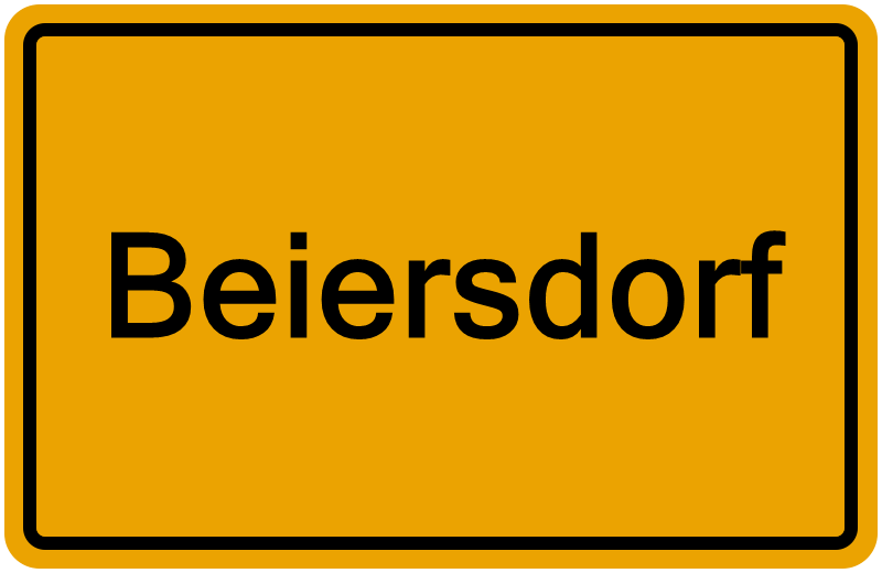 Handelsregister Beiersdorf