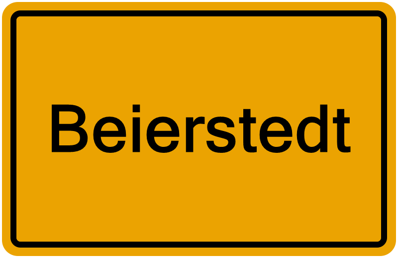Handelsregister Beierstedt