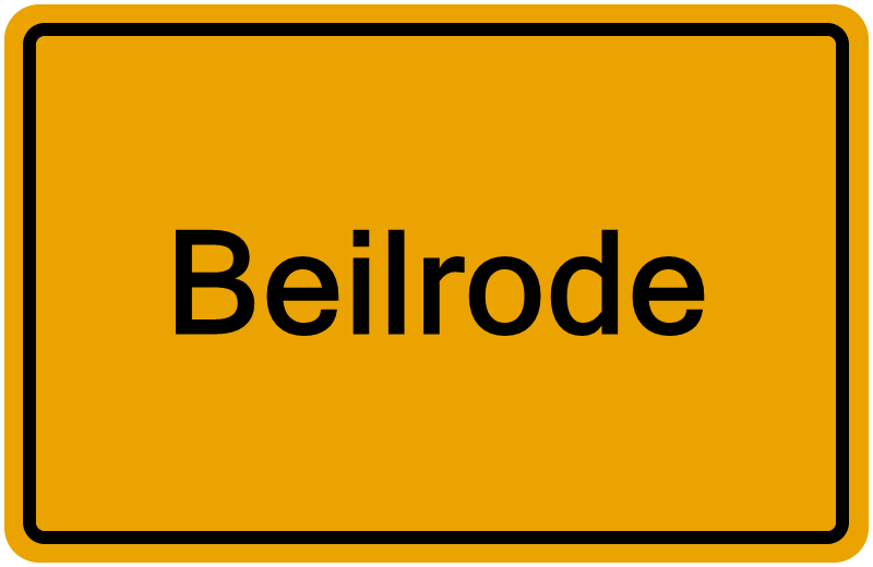 Handelsregister Beilrode