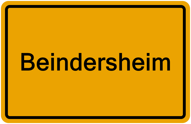 Handelsregister Beindersheim