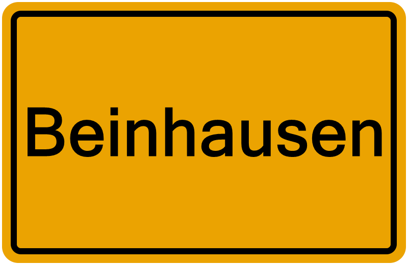 Handelsregister Beinhausen