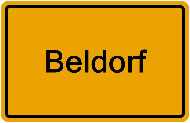 Handelsregister Beldorf