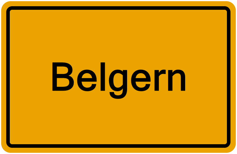 Handelsregister Belgern