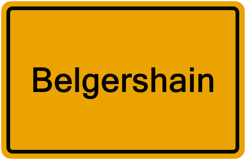 Handelsregister Belgershain