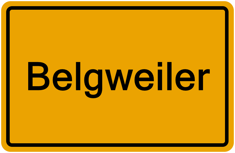 Handelsregister Belgweiler