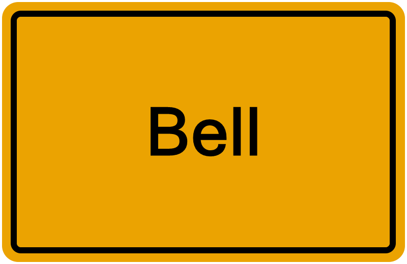 Handelsregister Bell