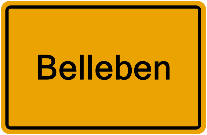 Handelsregister Belleben