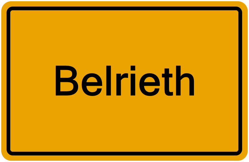 Handelsregister Belrieth