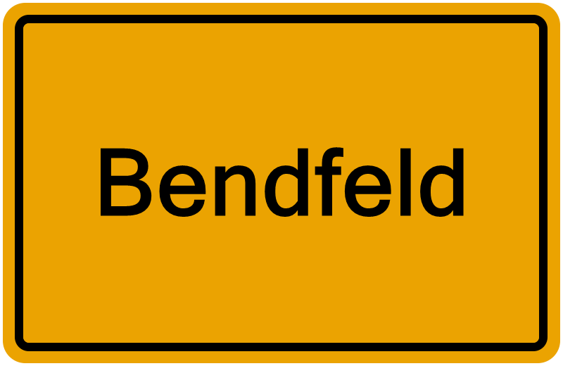 Handelsregister Bendfeld