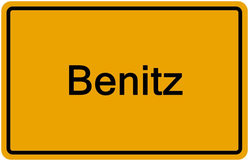 Handelsregister Benitz