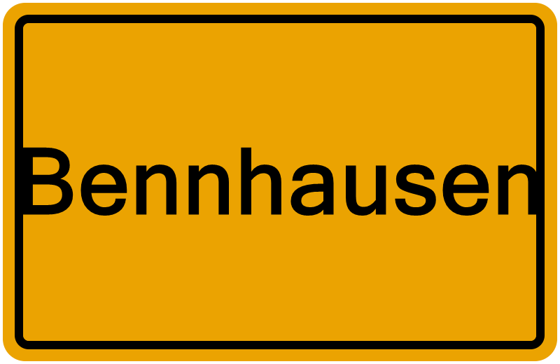 Handelsregister Bennhausen