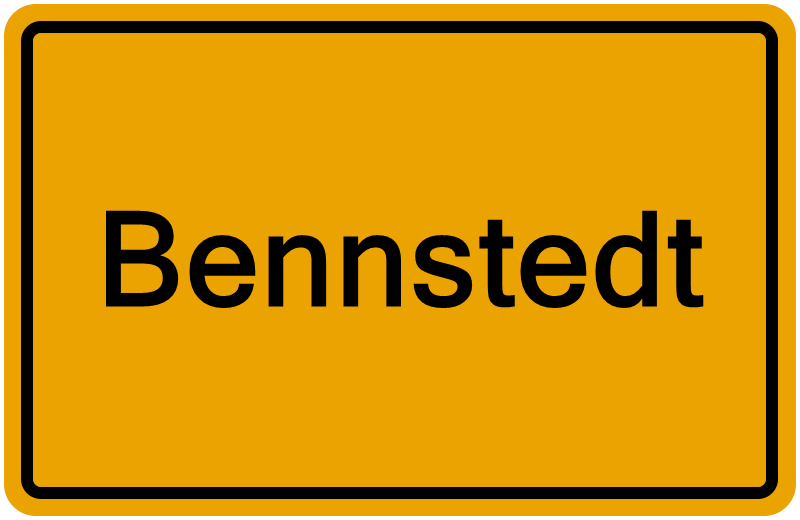 Handelsregister Bennstedt