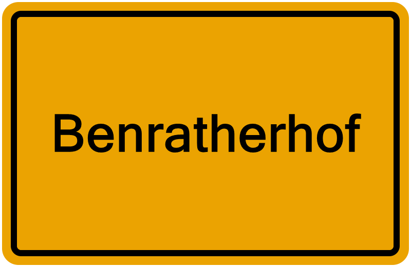 Handelsregister Benratherhof